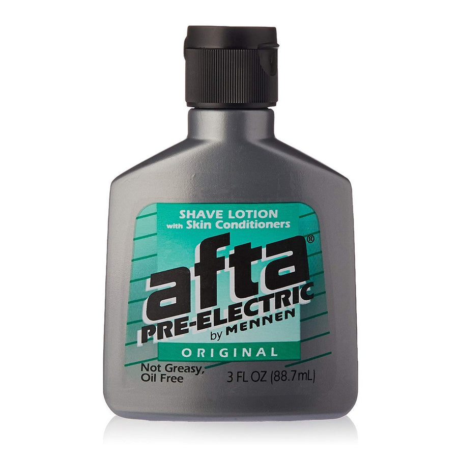 Afta Pre-electric Original by Mennen, 3 oz Shave Lotion for Men