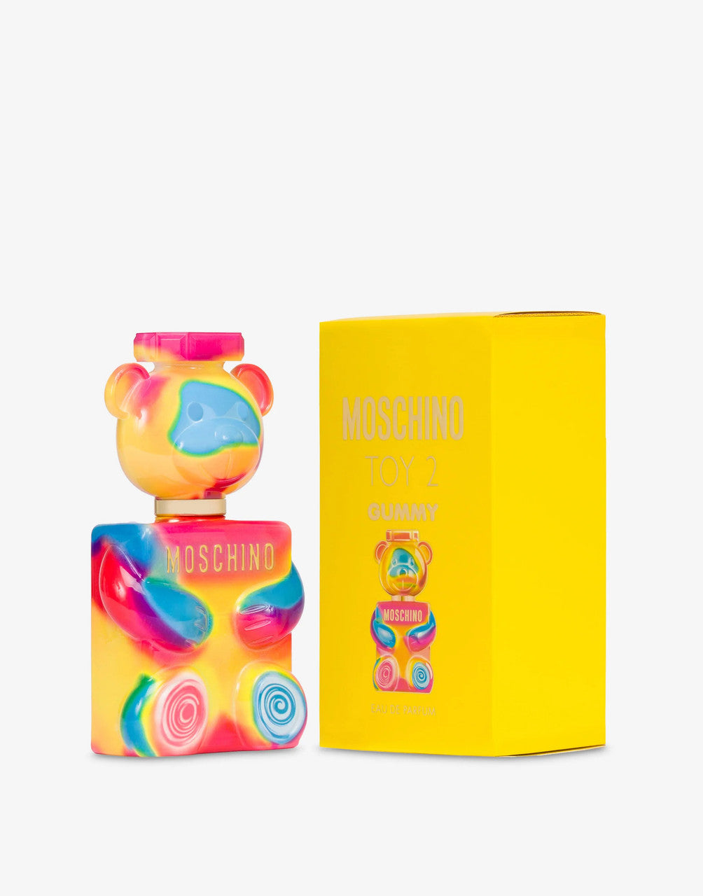 Toy 2 Gummy by Moschino, 3.4 oz EDP Spray for Women