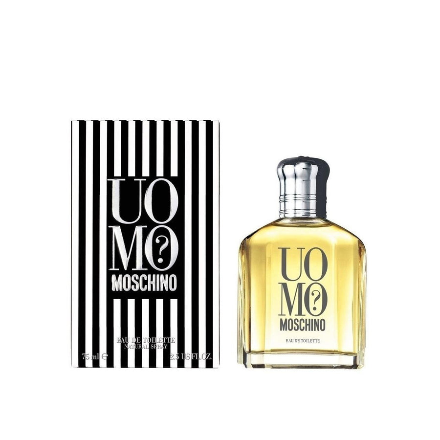 Uomo by Moschino, 2.5 oz EDT Spray for Men