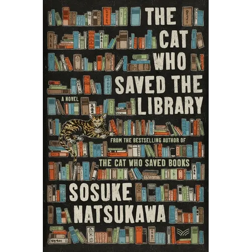 The Cat Who Saved the Library