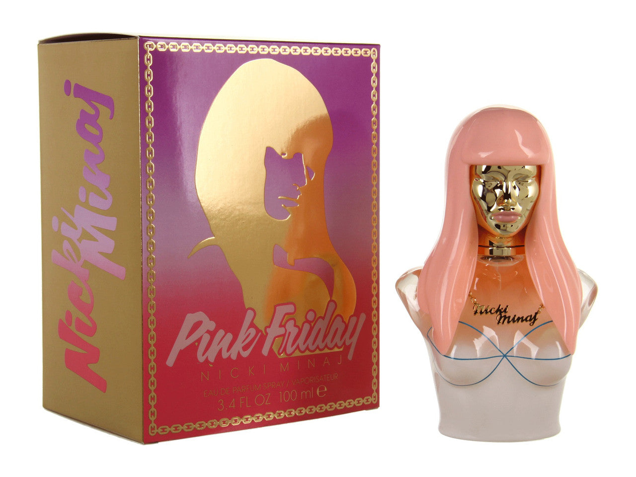 Pink Friday by Nicki Minaj EDP Spray for Women