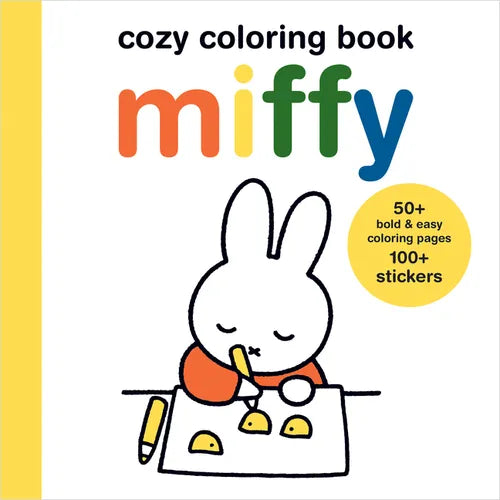 Cozy Coloring Miffy