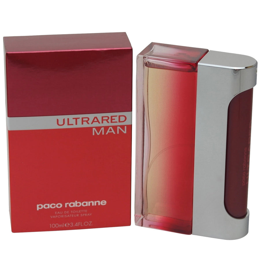 Ultrared by Paco Rabanne, 3.4 oz EDT Spray for Men
