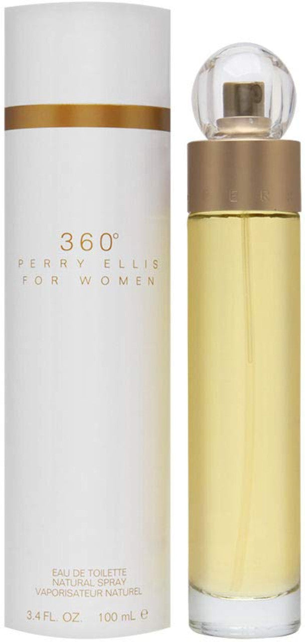 360 by Perry Ellis, 3.4 oz EDT Spray for Women