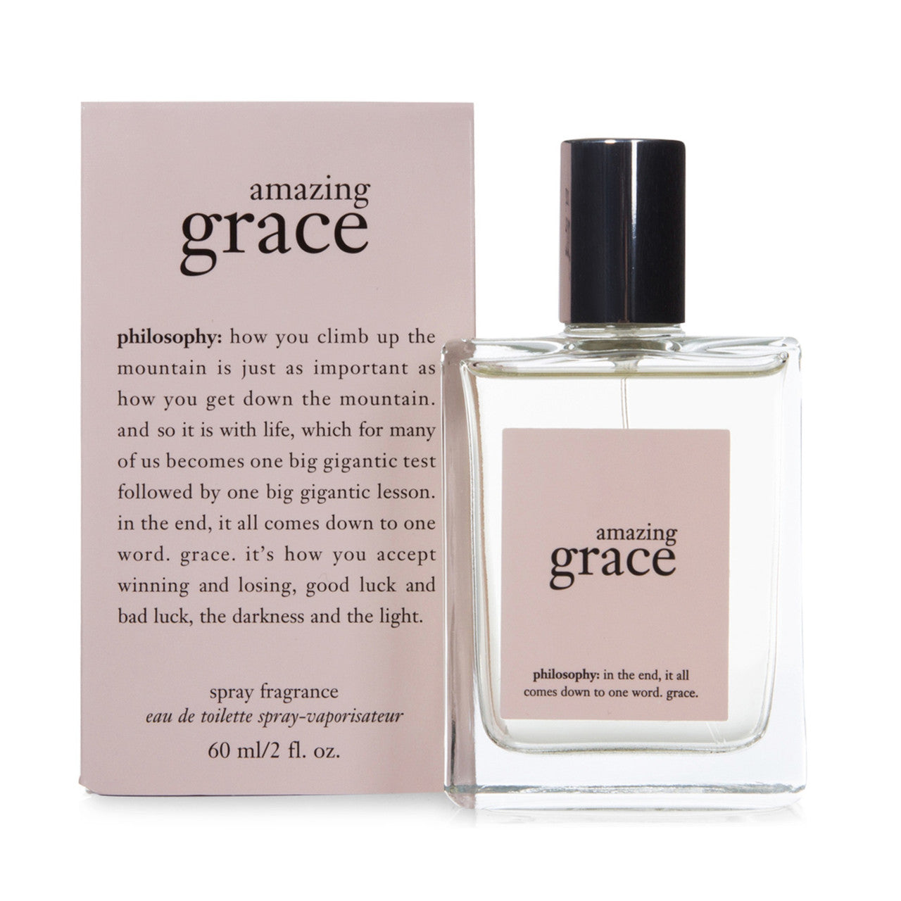 Amazing Grace by Philosophy, 2 oz EDT Spray for Women