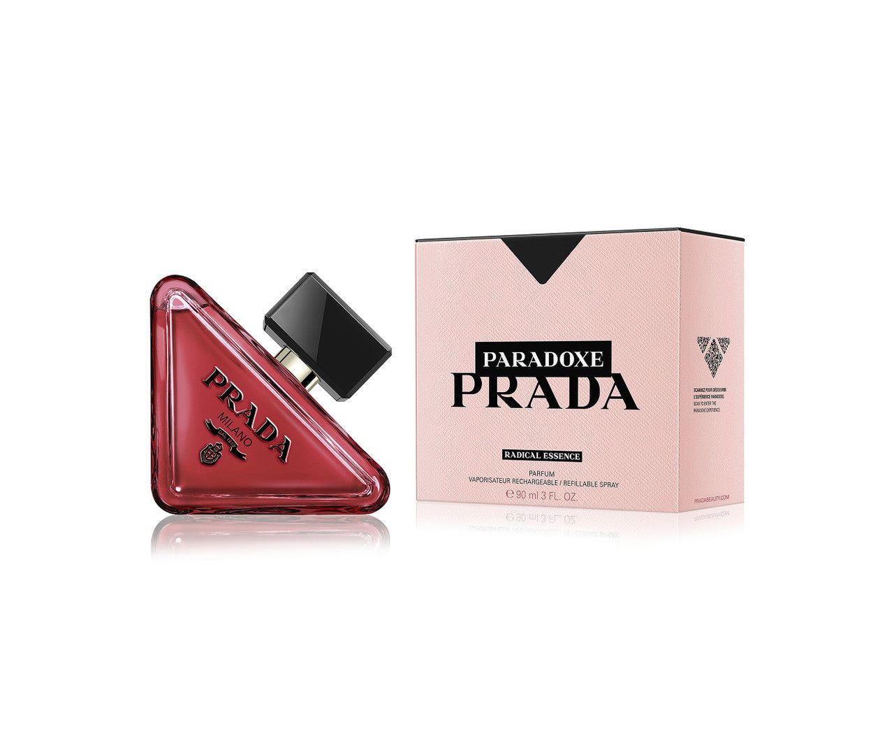 Paradoxe Radical Essence by Prada Parfum Spray for Women