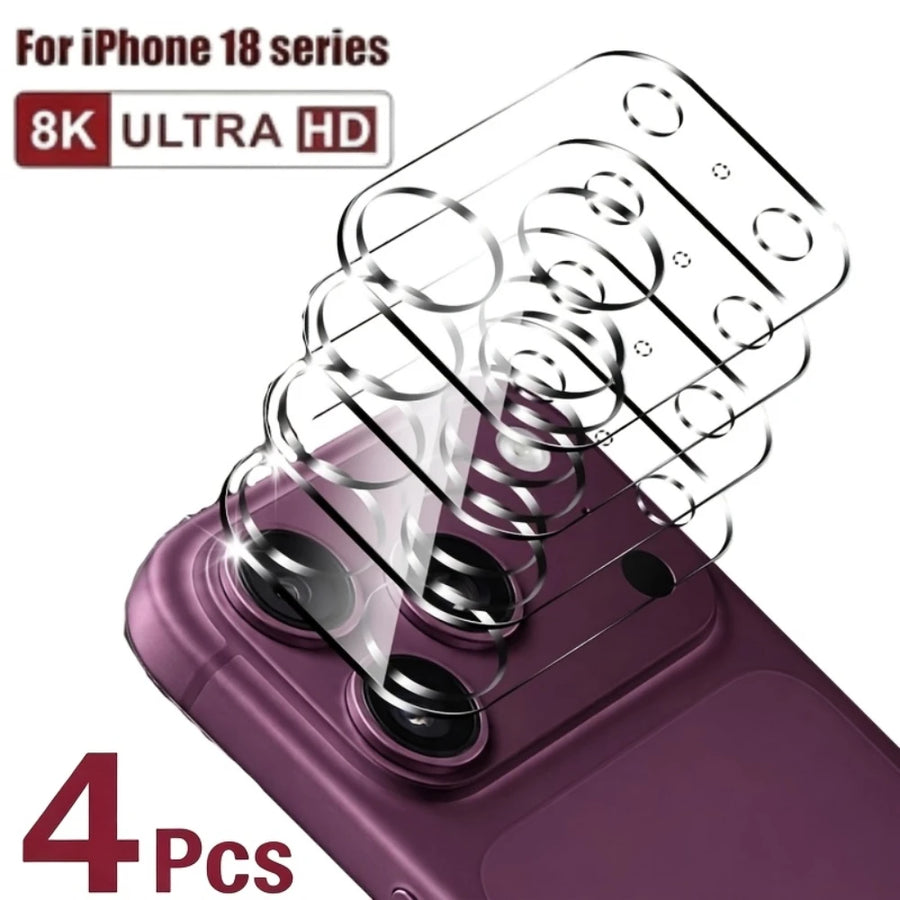 NNBILI High Definition Camera Lens Protectors — Clear Guard for Smartphone Lenses