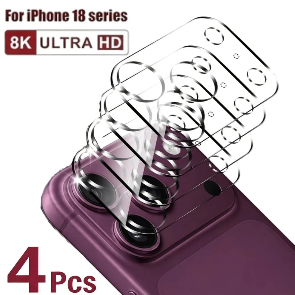 NNBILI High Definition Camera Lens Protectors — Clear Guard for Smartphone Lenses
