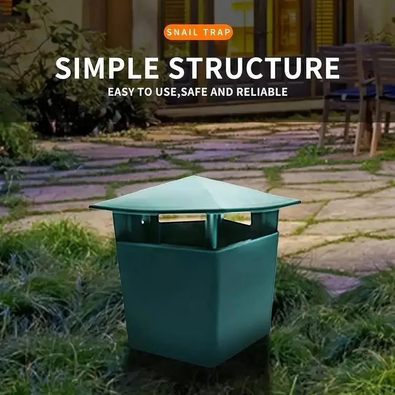 Durable Snail and Slug Trap — Protective Cage for Gardens and Flowers