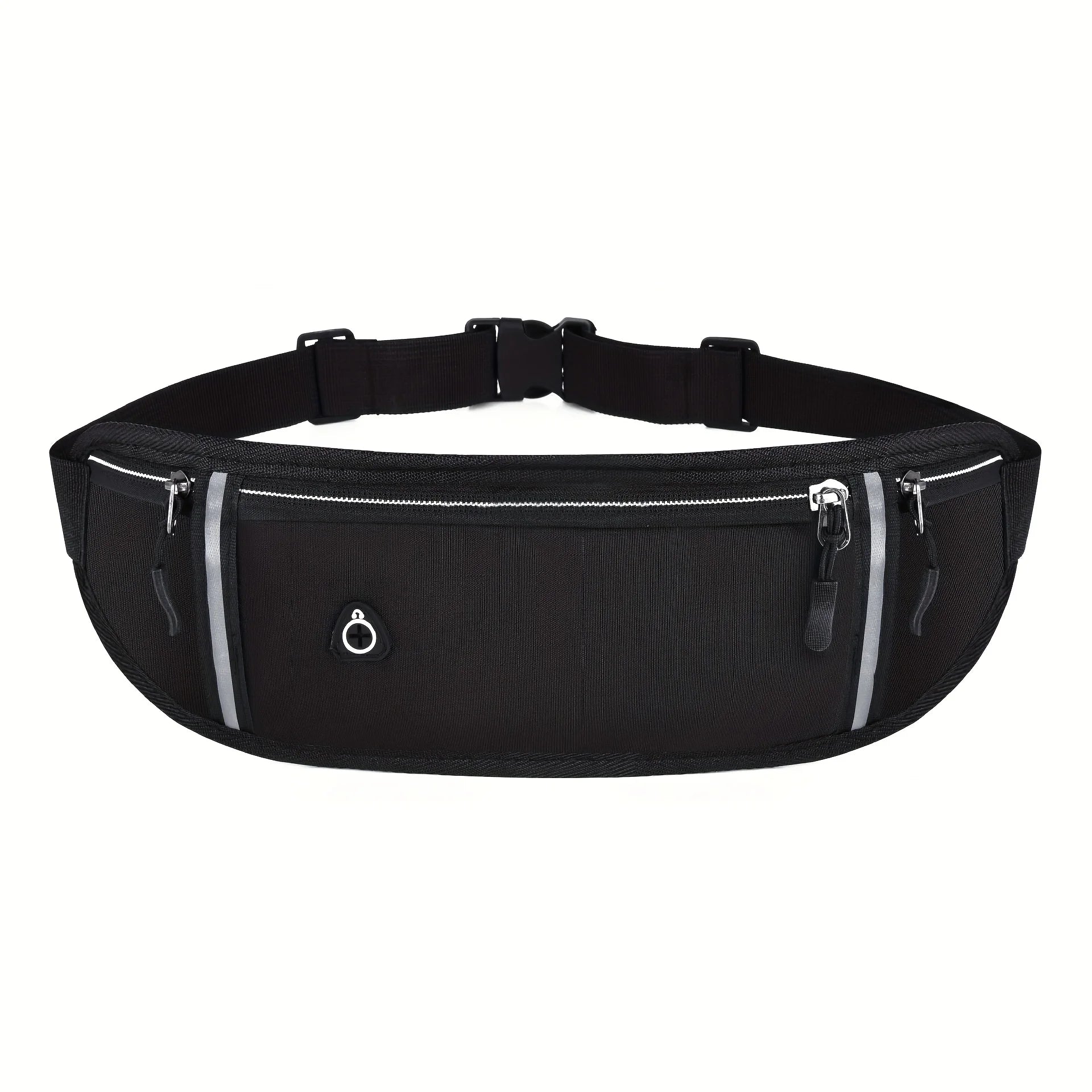 Unisex Outdoor Waist Bag — Practical Storage Pouch for Running and Travel