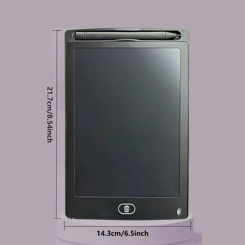 LCD Drawing Tablet — Colorful Erasable Doodle Board for Kids