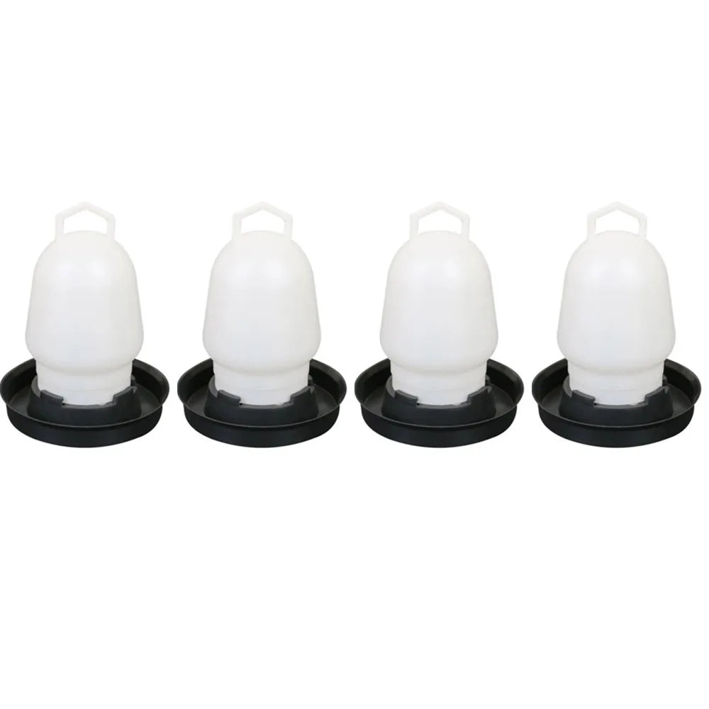 Automatic Poultry Waterer — Durable Chicken Drinker for Farm Animals