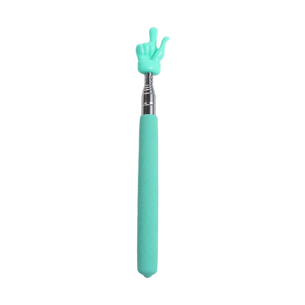 Retractable Teaching Pointer — Telescopic Whiteboard Stick for Classroom Use