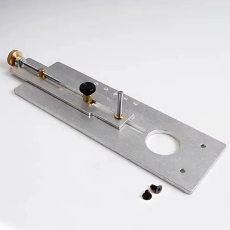 Acoustic Guitar Carving Base — Professional Sound Hole & Inlay Tool