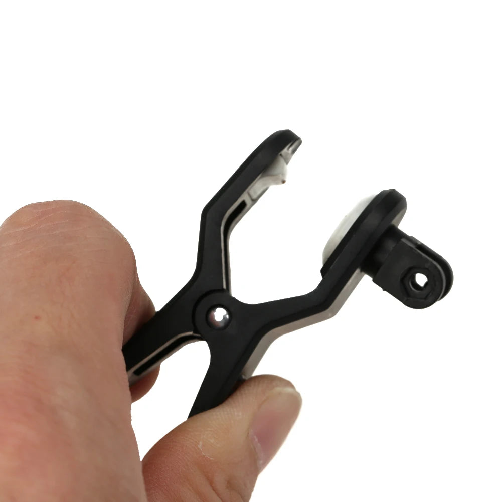 alloet Universal Tuner Clip — Durable Plastic Clamp for String Instruments