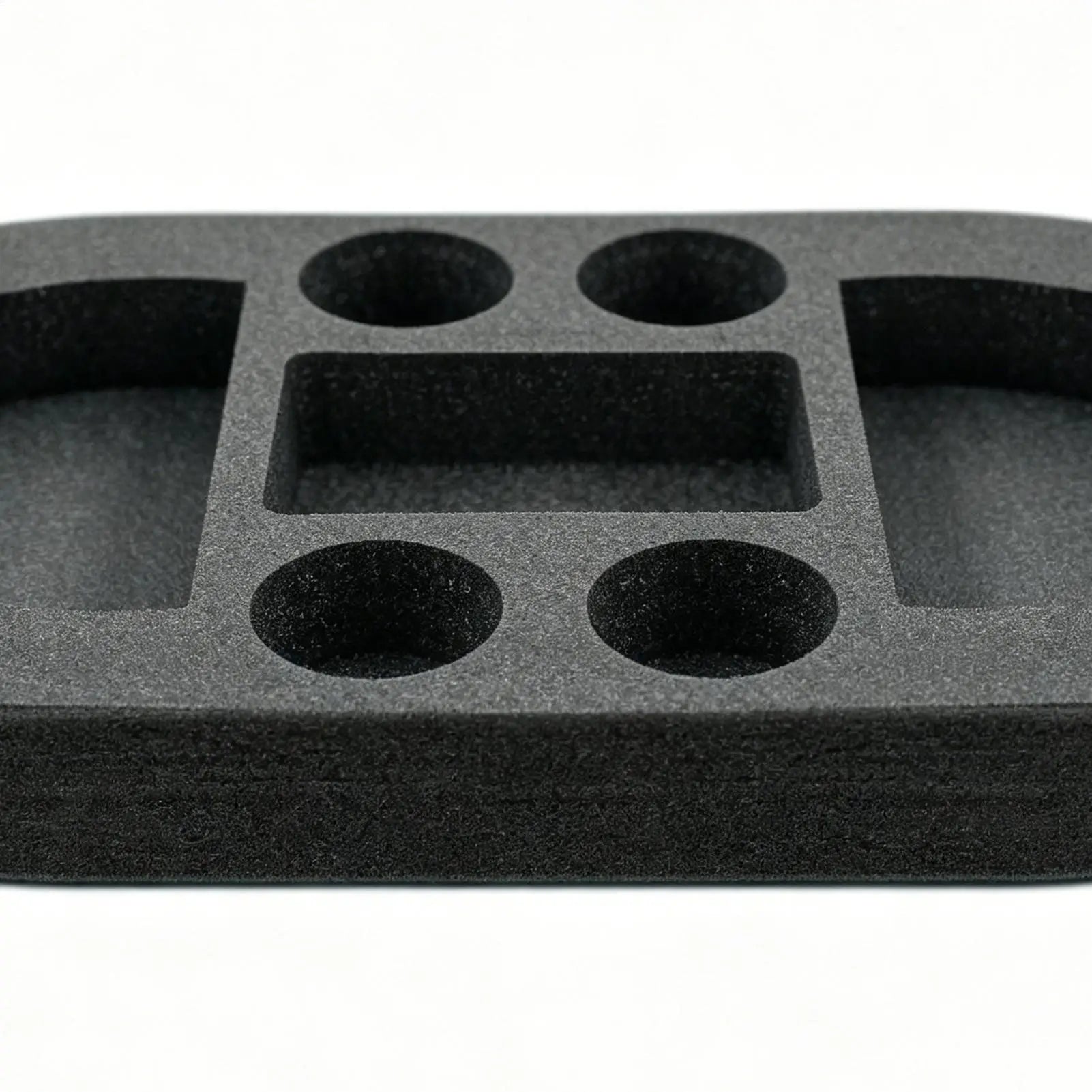 Floating Pool Drink Holder — Portable Snack and Beverage Tray