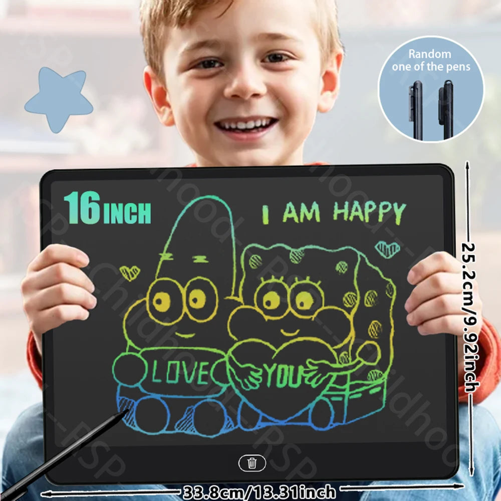 RSP LCD Drawing Tablet — Digital Doodle Board for Kids and Creative Play