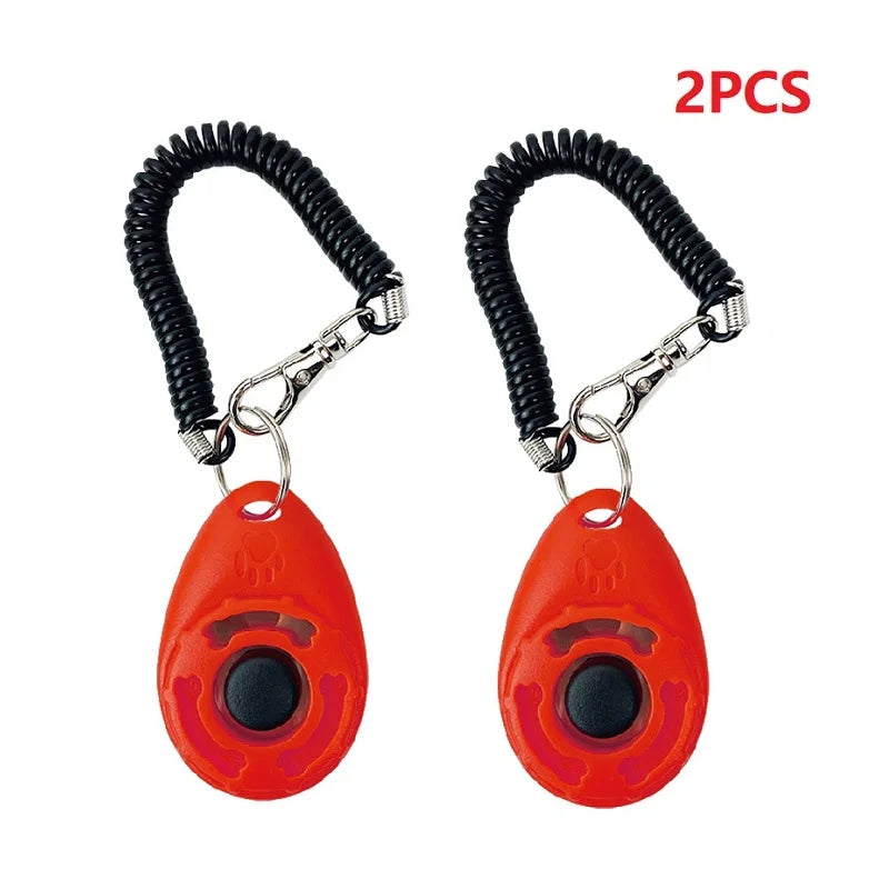 PaiPaitek Pet Training Clicker — Portable Dog & Cat Behavior Aid