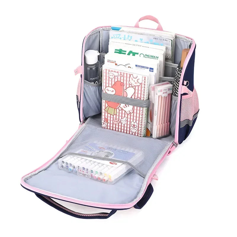 SOATIM Kids School Backpack — Waterproof Oxford Fabric Book Bag
