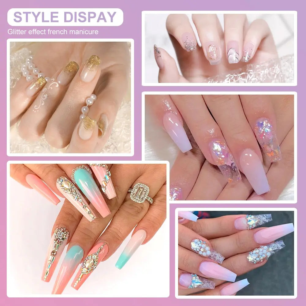 Limegirl Acrylic Nail Kit — Professional Extension & 3D Design Set