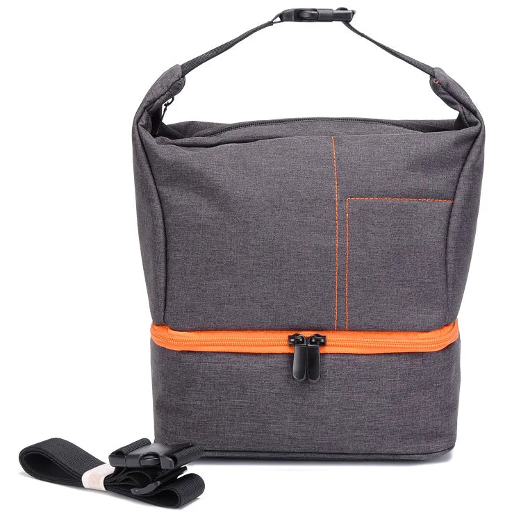 ABQP Camera Gear Shoulder Bag — Professional DSLR Messenger Sling