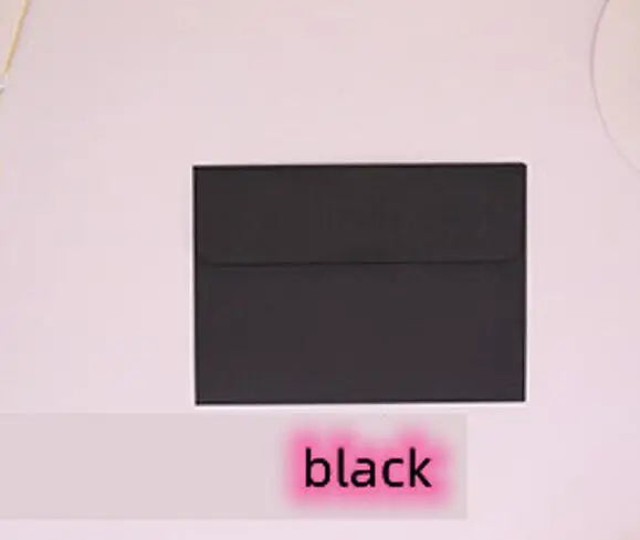 Kraft Paper Gift Envelopes — Multi-Color Letter & Photo Packaging