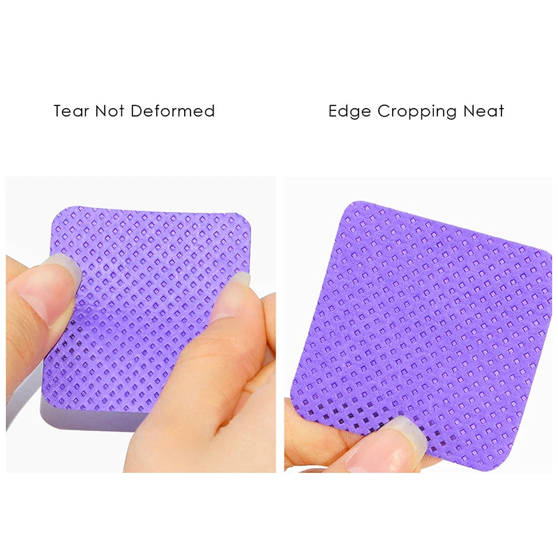 Misscheering Lint-Free Nail Wipes — Professional Gel Polish Remover Pads