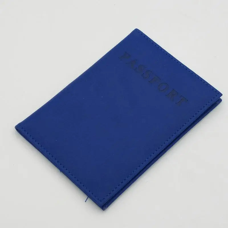 eelhoe Travel Passport Wallet — Waterproof PU Leather Organizer