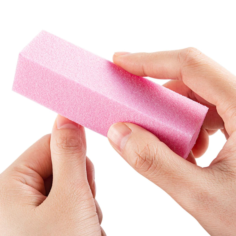 LUNCAY Nail File Buffer Block Set — Professional Manicure & Pedicure Tools