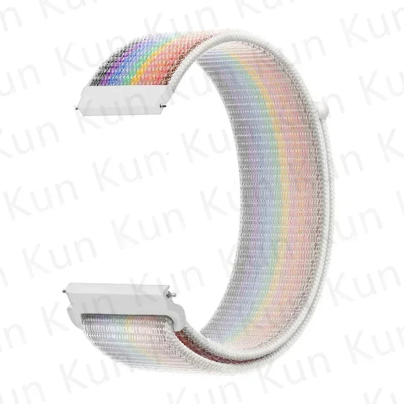 Nylon Watch Strap — Adjustable Band