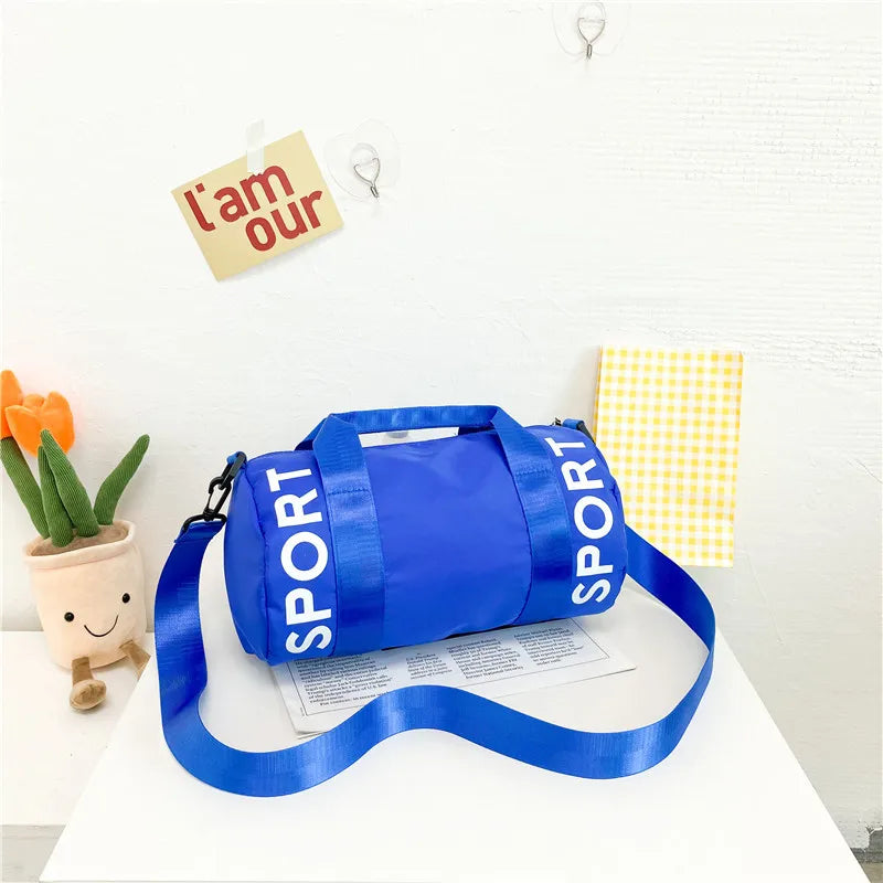 Kids' Multi-Purpose Travel Tote — Lightweight Duffle Bag for Sports and Swimming