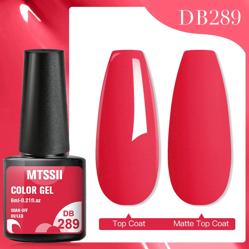 Mtssii Reflective Glitter Gel Nail Polish — Sparkling Holographic Effect