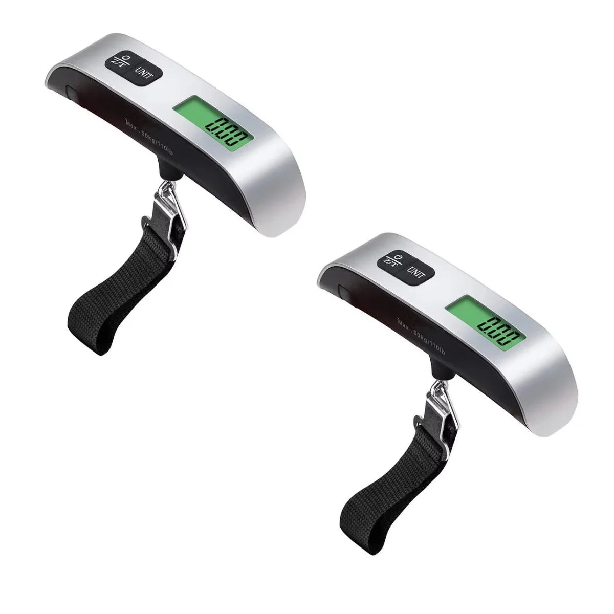 Digital Luggage Scale — Portable Handheld Weight Checker for Travel