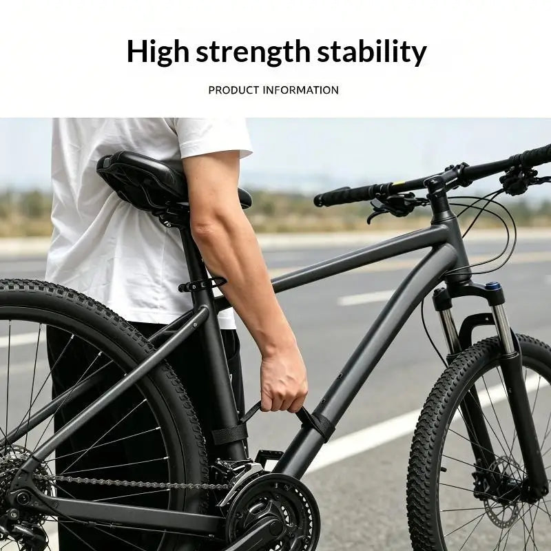 Bicycle Carrying Strap — Ergonomic Hand Straps for Easy Transport