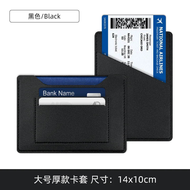 eTya Waterproof Passport Holder — Large Capacity Travel Wallet with Multi-Slots
