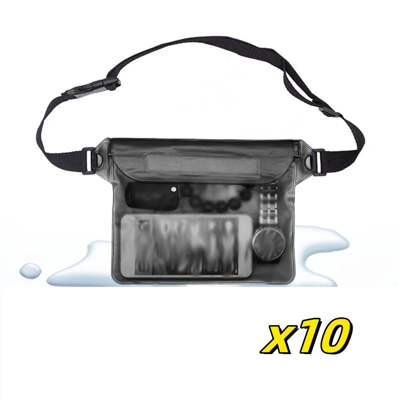 LKEEP Waterproof Dry Bag — Protective Pouch for Swimming and Boating