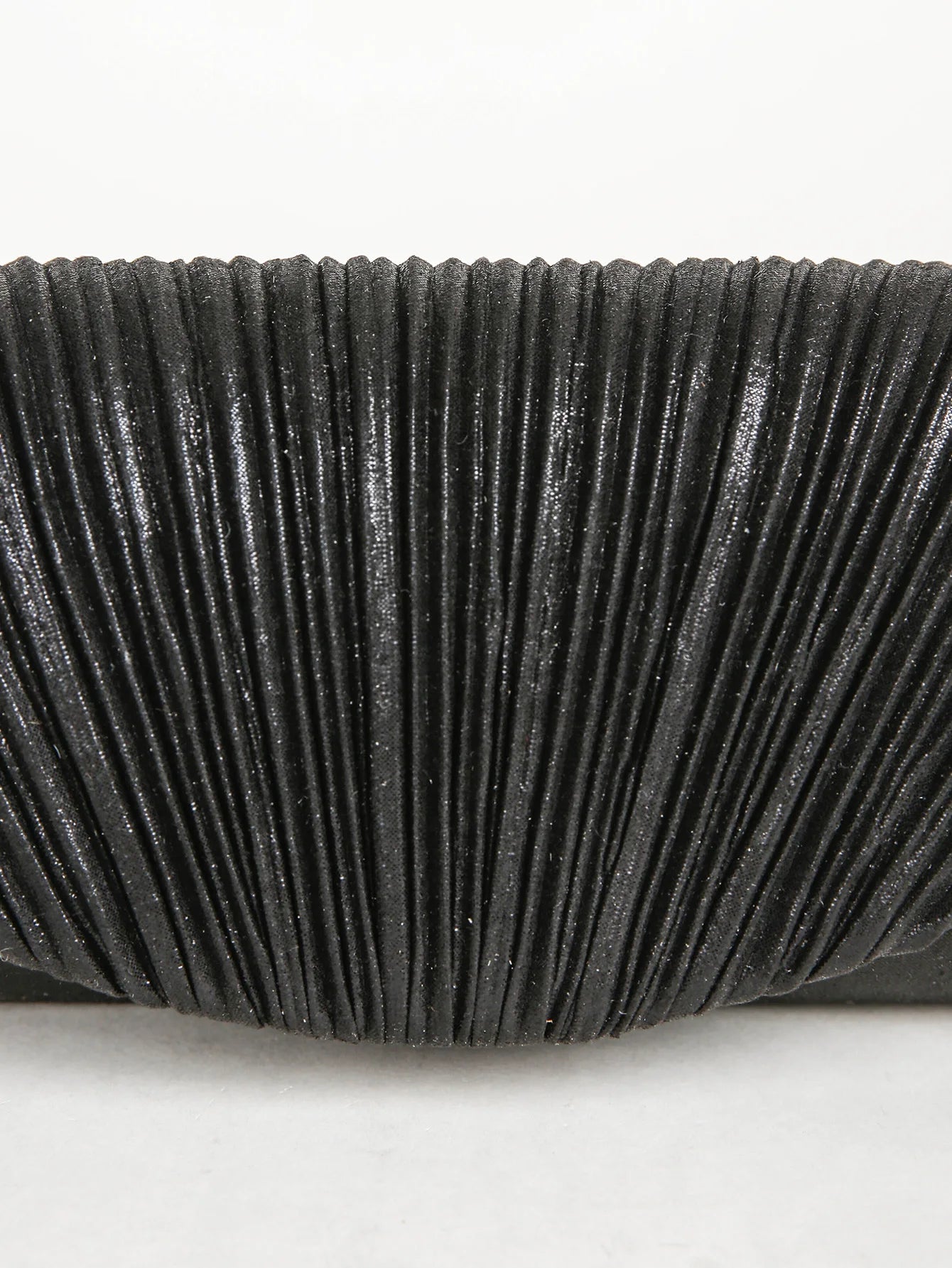 Glitter Evening Clutch Purse — Elegant Envelope Handbag with Detachable Chain