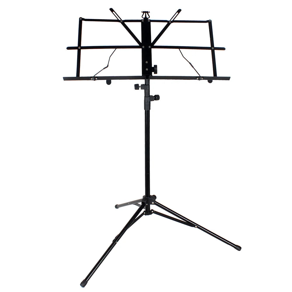 IRIN Foldable Music Sheet Stand — Adjustable Stainless Steel Tripod