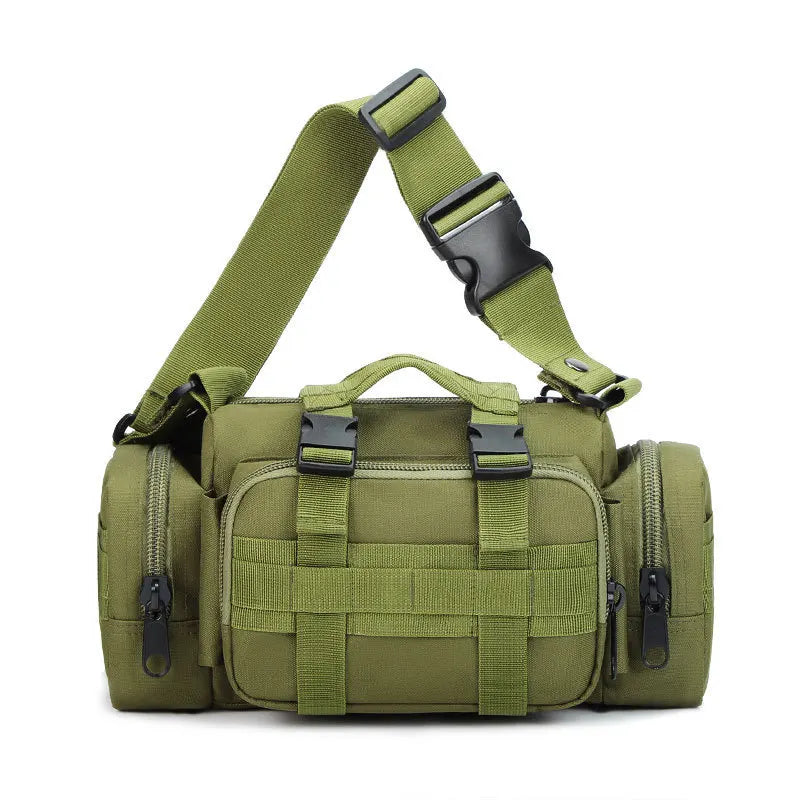 Waterproof Waist Fanny Pack — Versatile Cross-Body Sling Bag for Outdoor Adventure