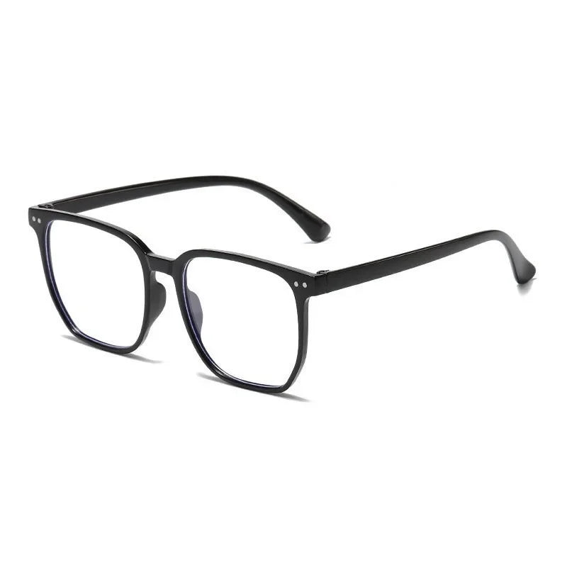 Square Blue Light Blocking Glasses — 3-Piece Unisex Eyewear Set