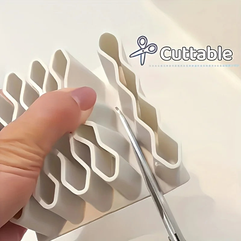 32-Compartment Desktop Storage Box — Space-Saving Organizer for Small Items