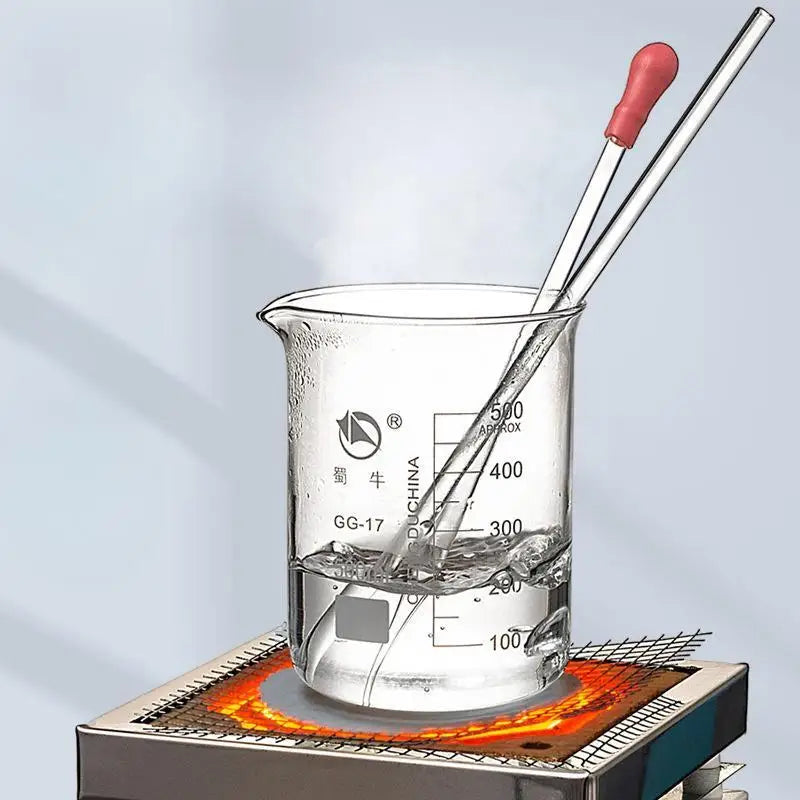 Large Glass Laboratory Beaker — 2000ml Capacity for Science & Mixing