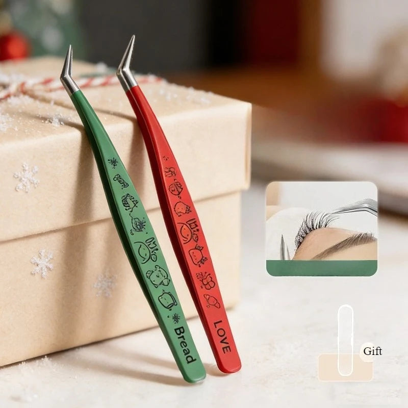 High Precision Lash Tweezers — Professional Eyelash Extension Applicator