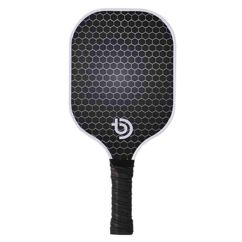 Fiberglass Pickleball Paddle Set — Non-Slip Grip with Balls and Carry Bag