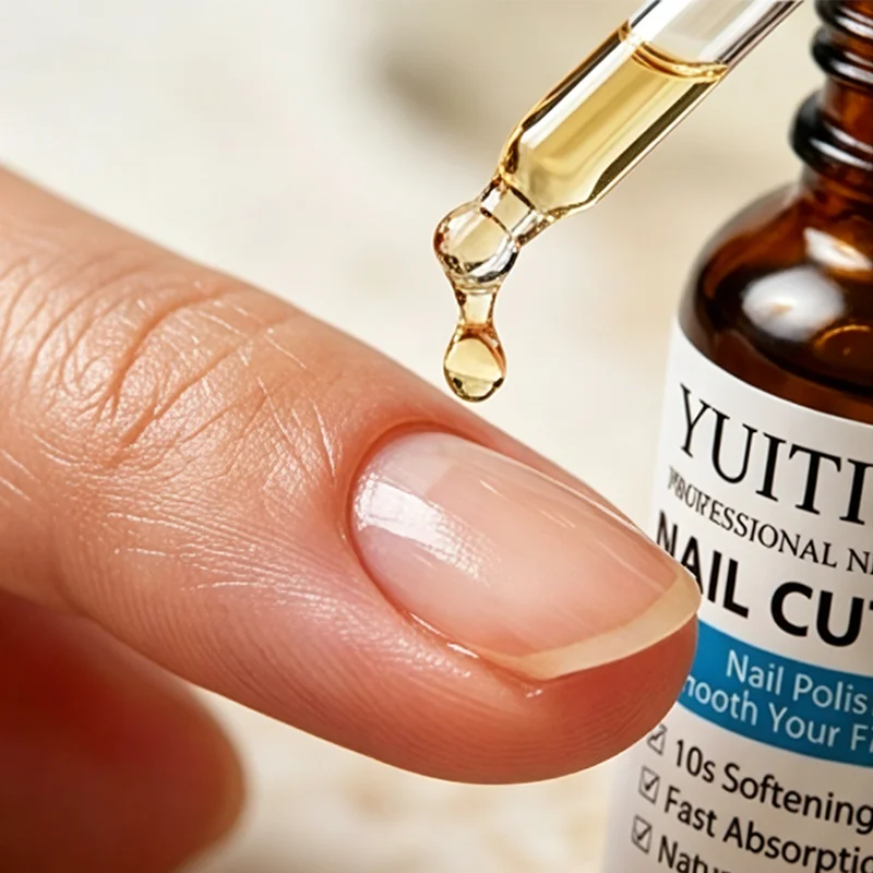 YUITIKUE Nail Cuticle Oil — Fast Absorbing Hydrating Manicure Treatment