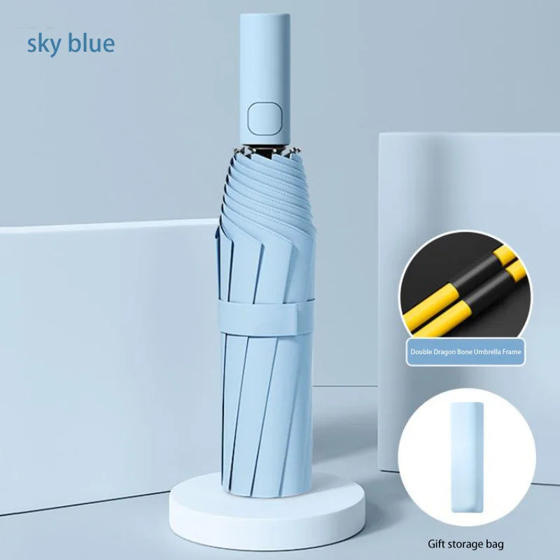 Automatic Umbrella — Compact Sunshade