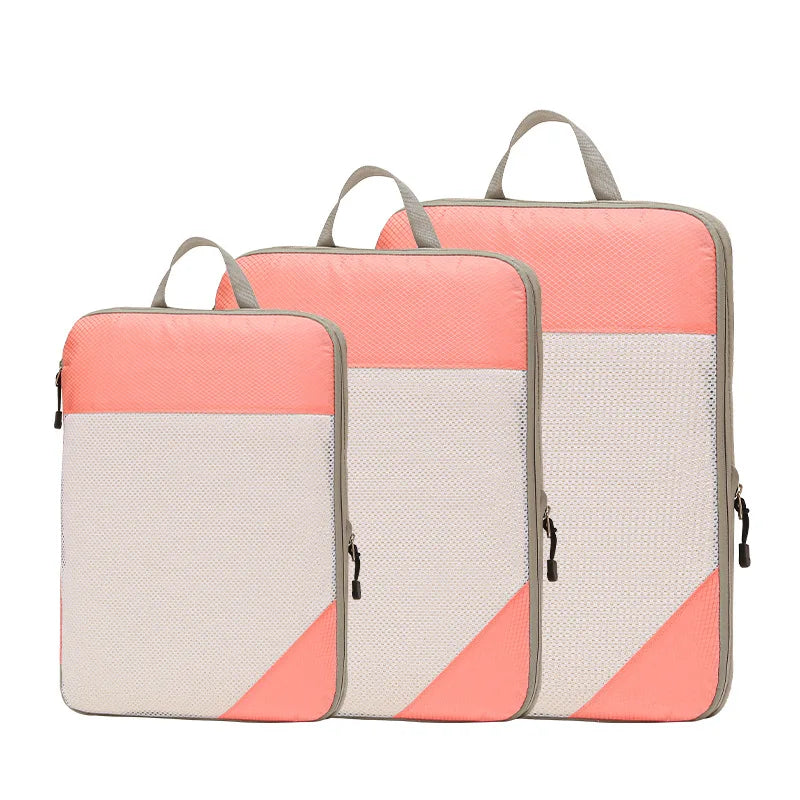 Ufine Travel Packing Cubes — Compression Storage Bags for Organized Luggage