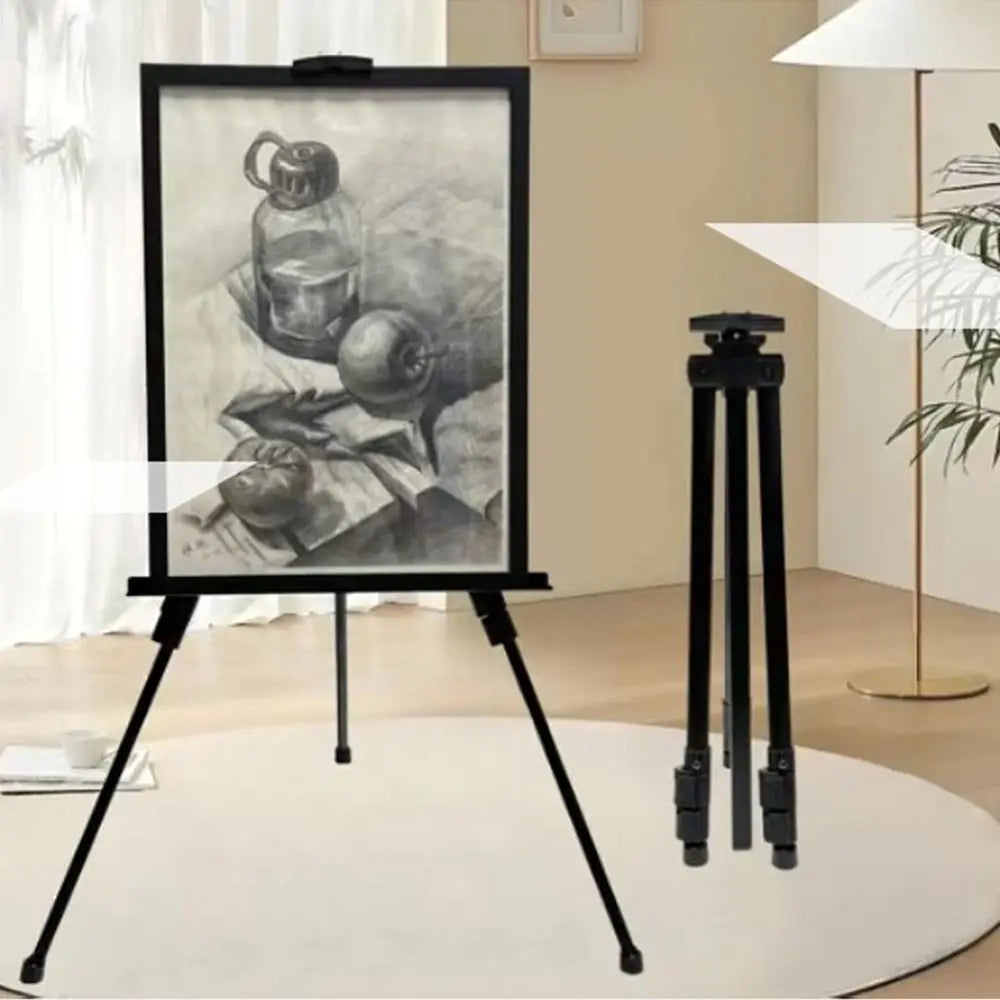 Adjustable Sketching Easel — Portable Art Display Stand for Drawing