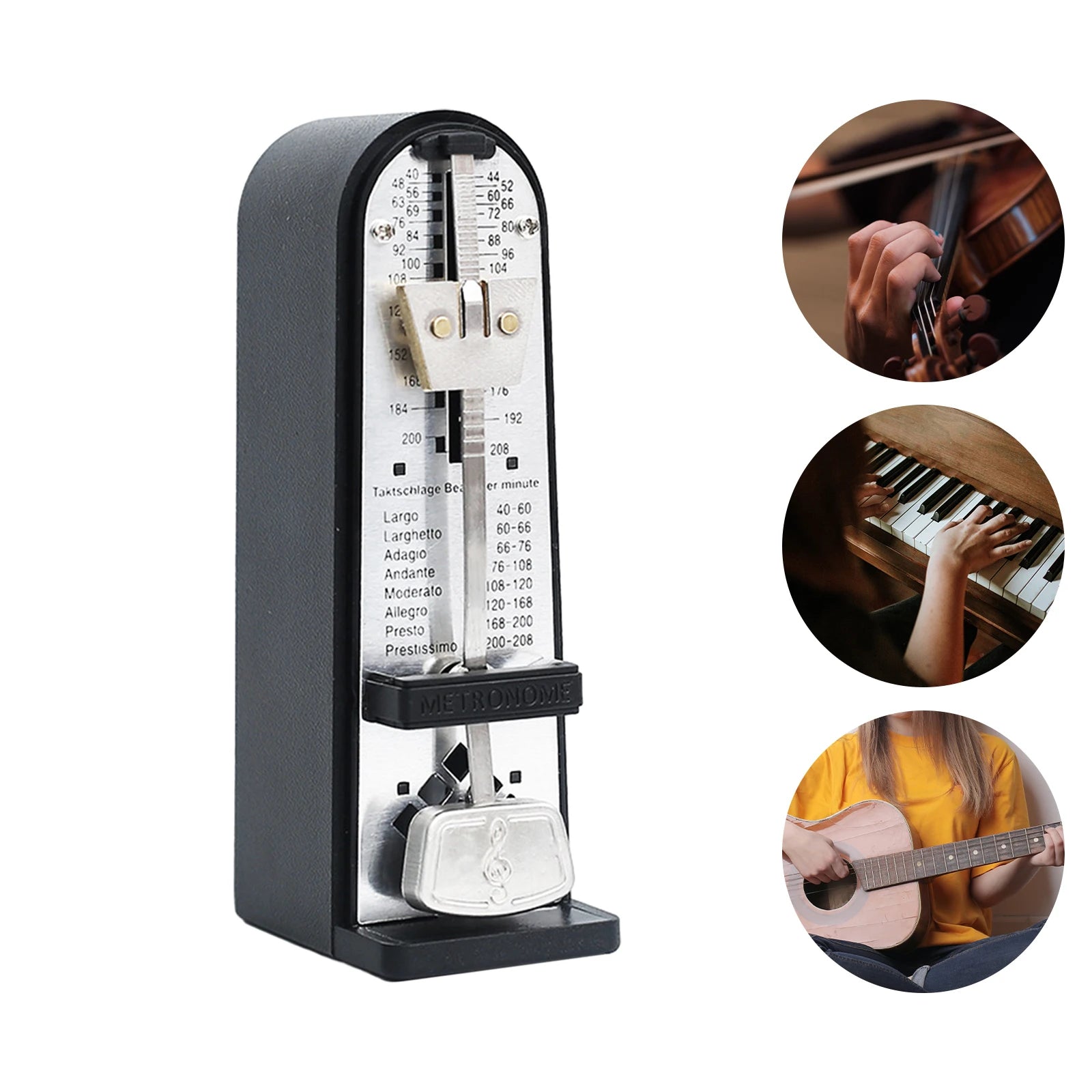 Mechanical Metronome — Precise Rhythm Tool for Musicians