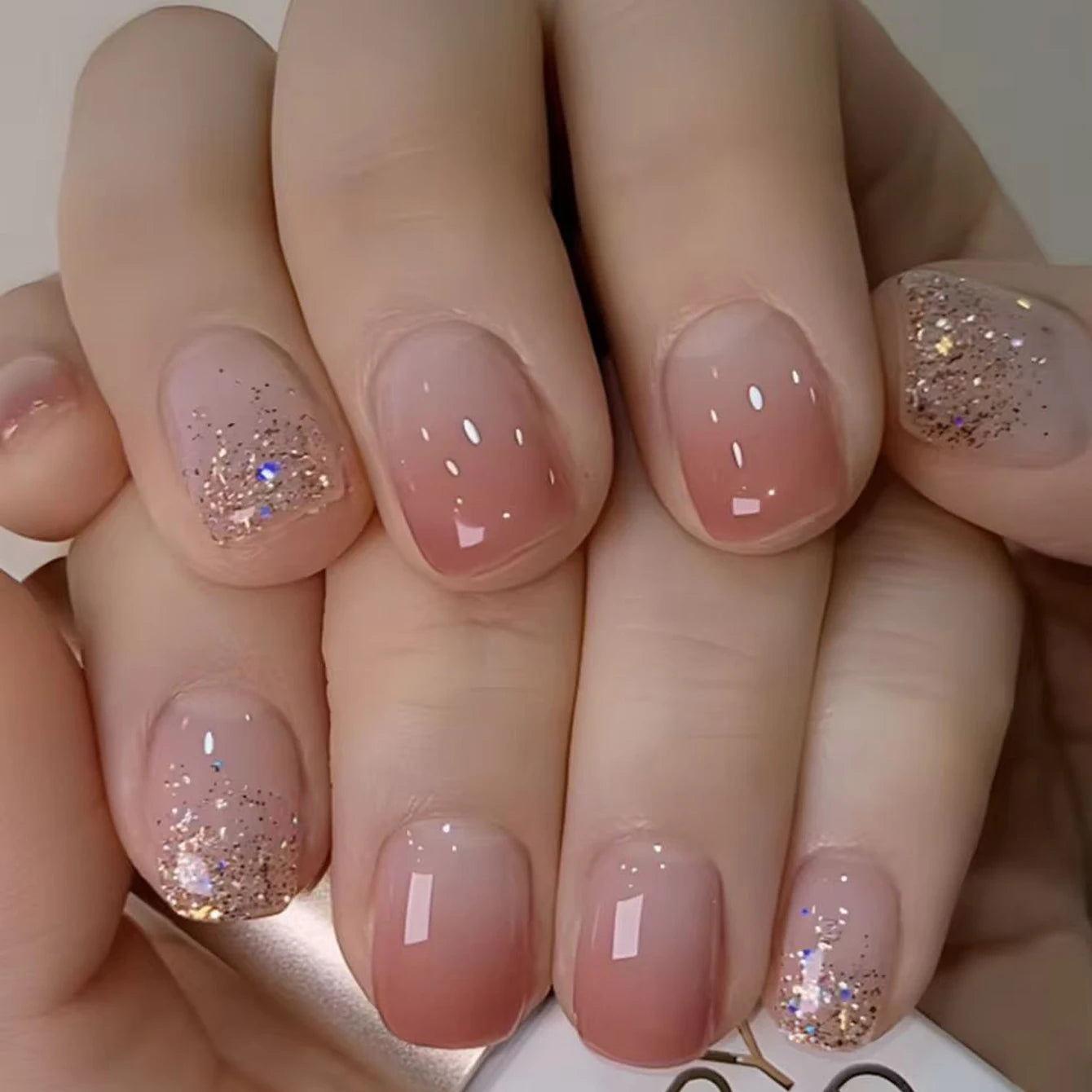 Press On Nails — Short Almond Shape